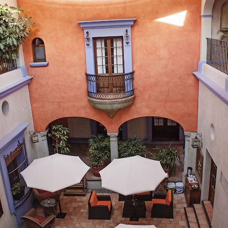 Hotel Trebol Oaxaca Luaran gambar