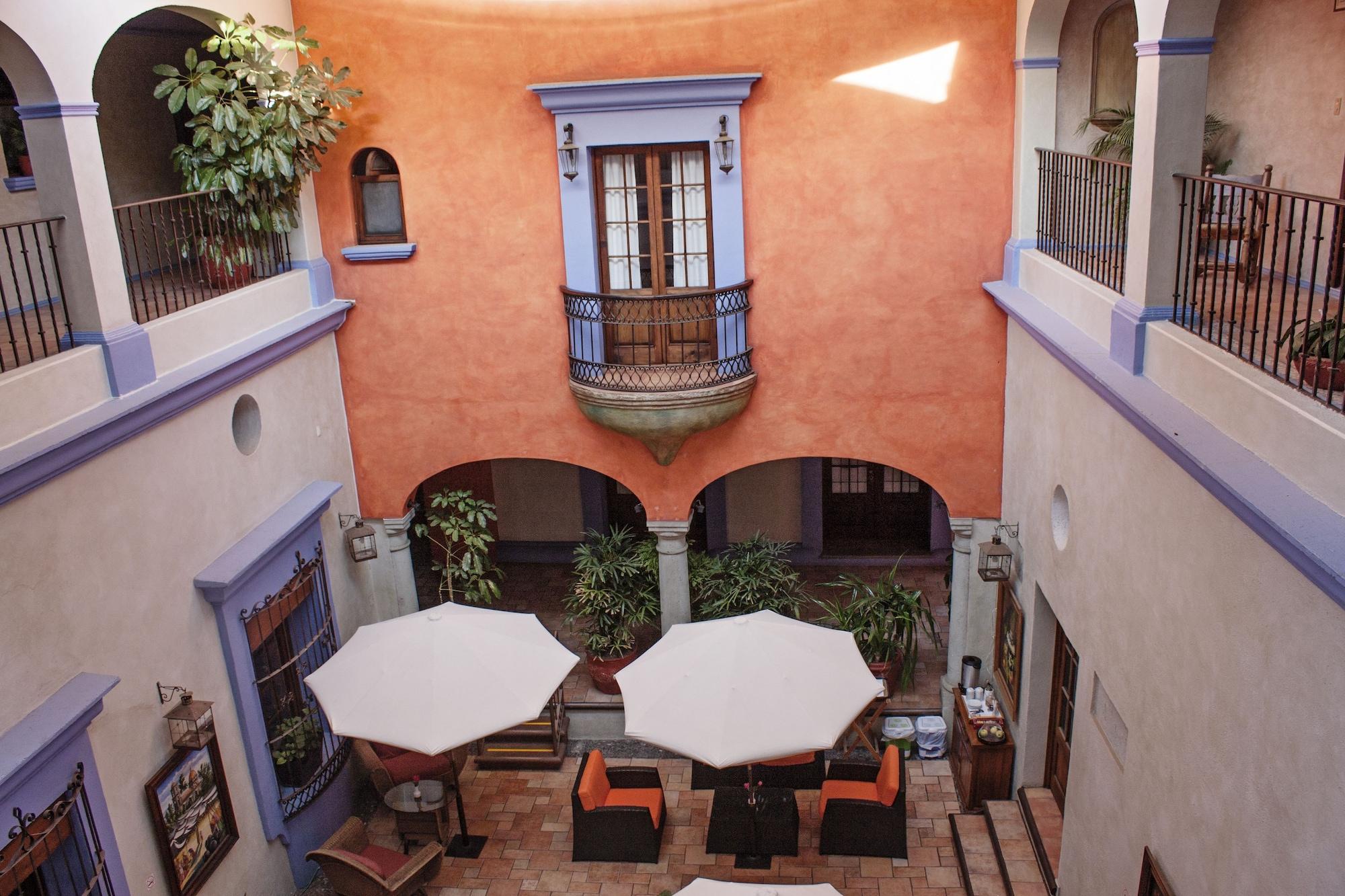 Hotel Trebol Oaxaca Luaran gambar