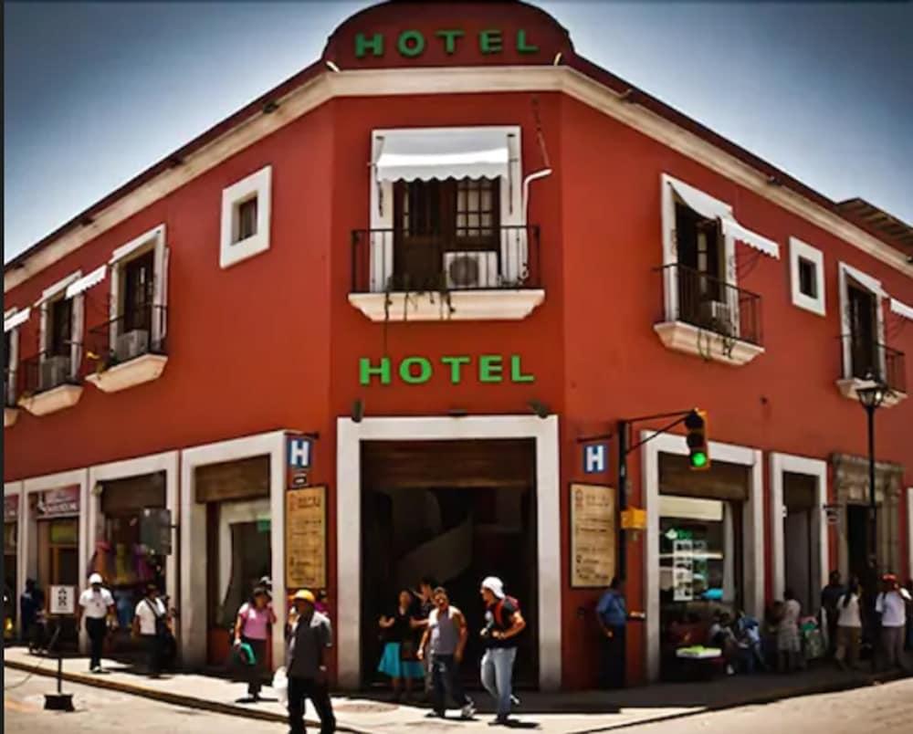 Hotel Trebol Oaxaca Luaran gambar
