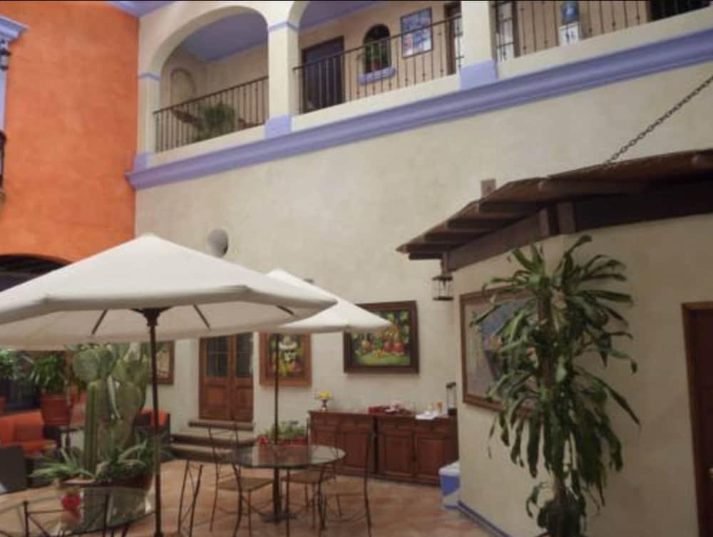 Hotel Trebol Oaxaca Luaran gambar