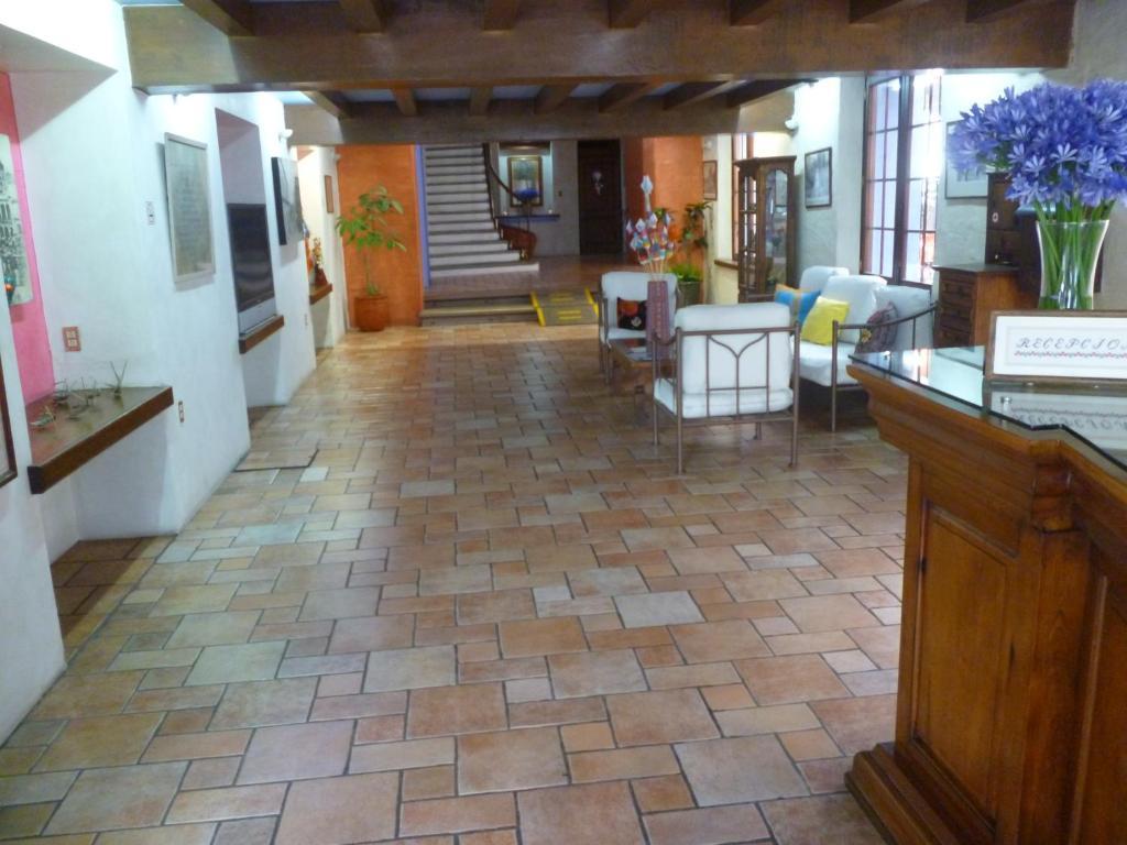 Hotel Trebol Oaxaca Luaran gambar