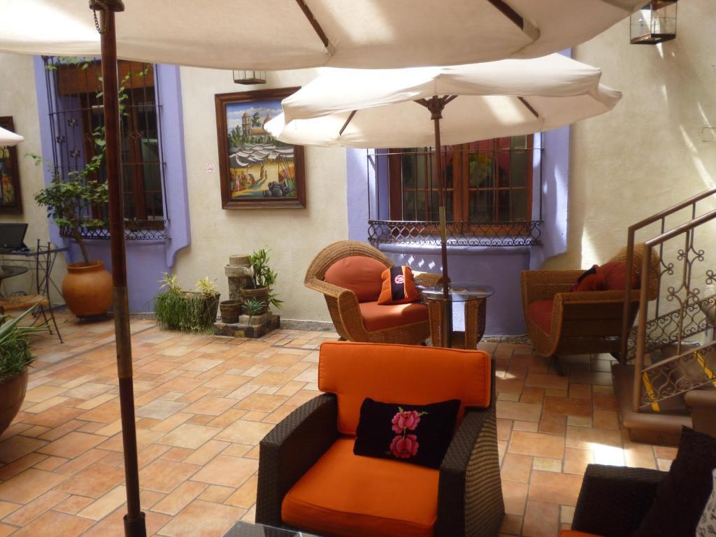 Hotel Trebol Oaxaca Bilik gambar