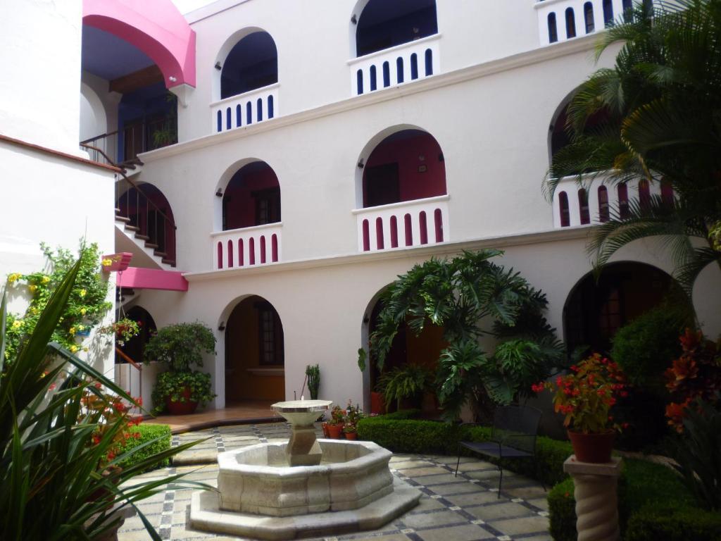 Hotel Trebol Oaxaca Luaran gambar
