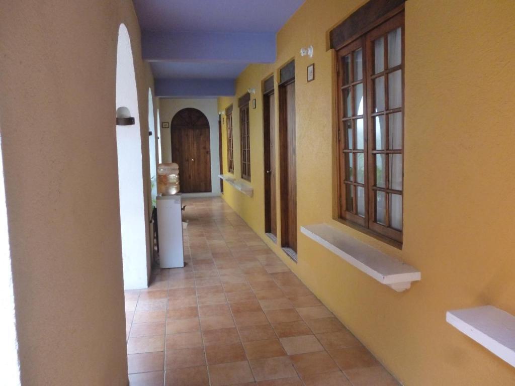 Hotel Trebol Oaxaca Bilik gambar