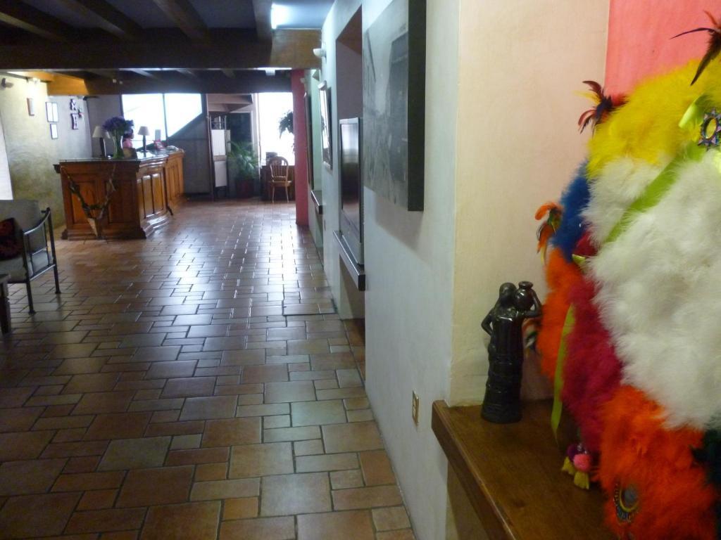 Hotel Trebol Oaxaca Bilik gambar