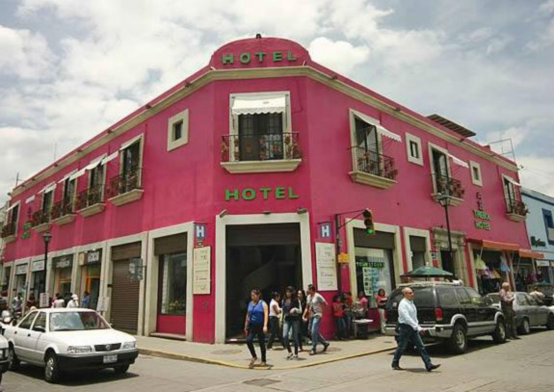 Hotel Trebol Oaxaca Luaran gambar