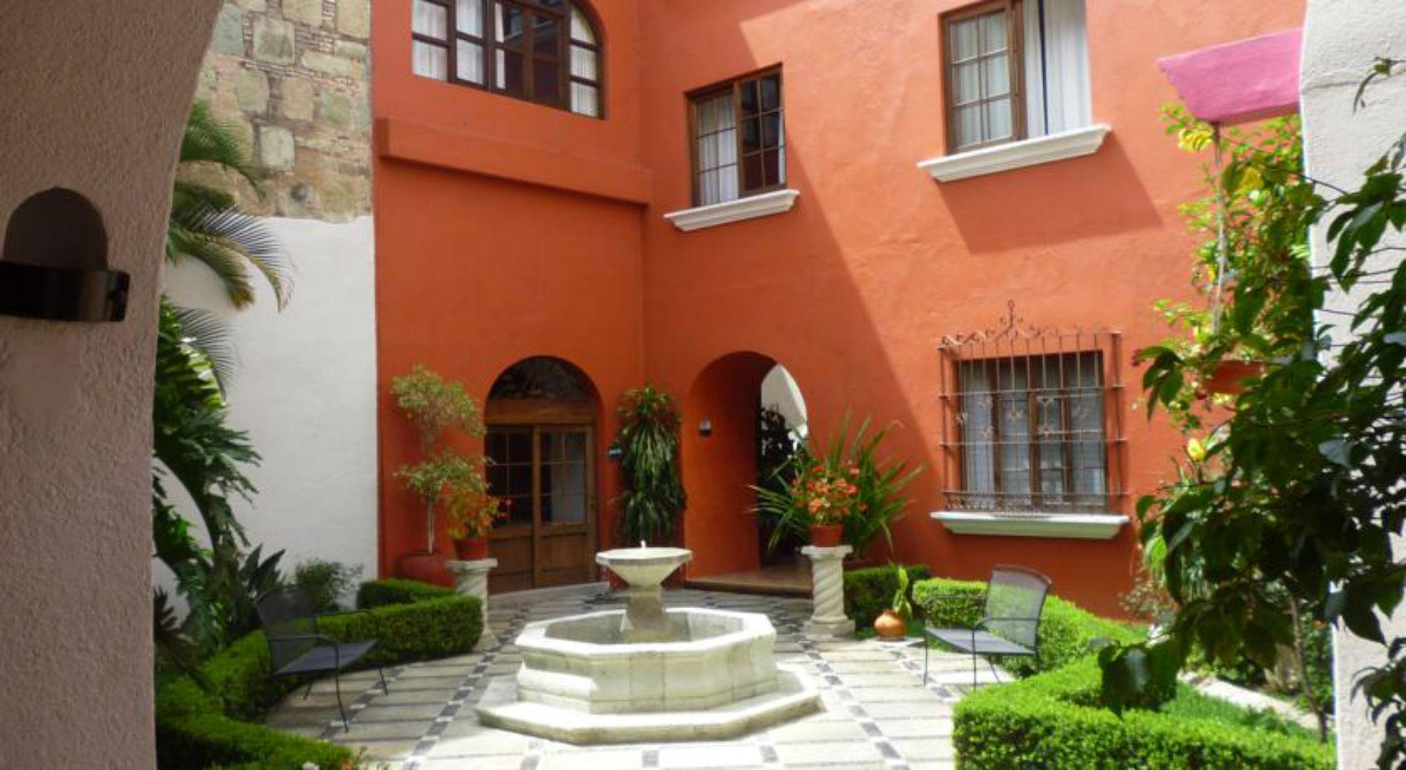 Hotel Trebol Oaxaca Luaran gambar