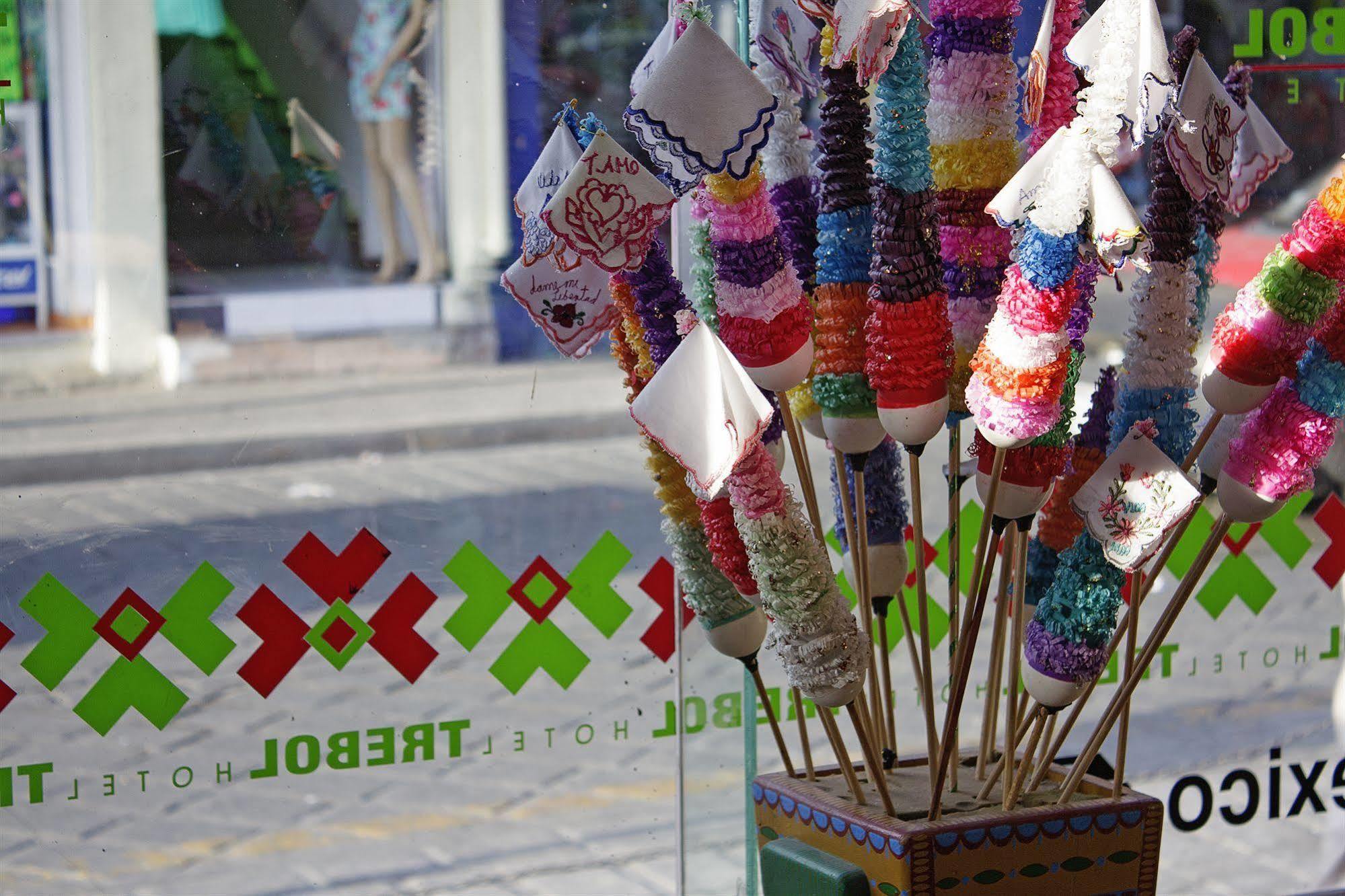 Hotel Trebol Oaxaca Luaran gambar