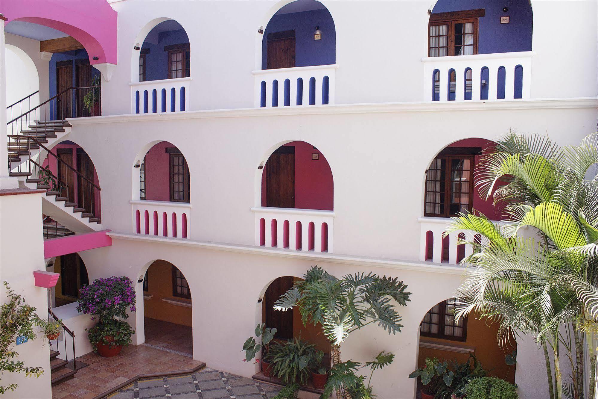Hotel Trebol Oaxaca Luaran gambar