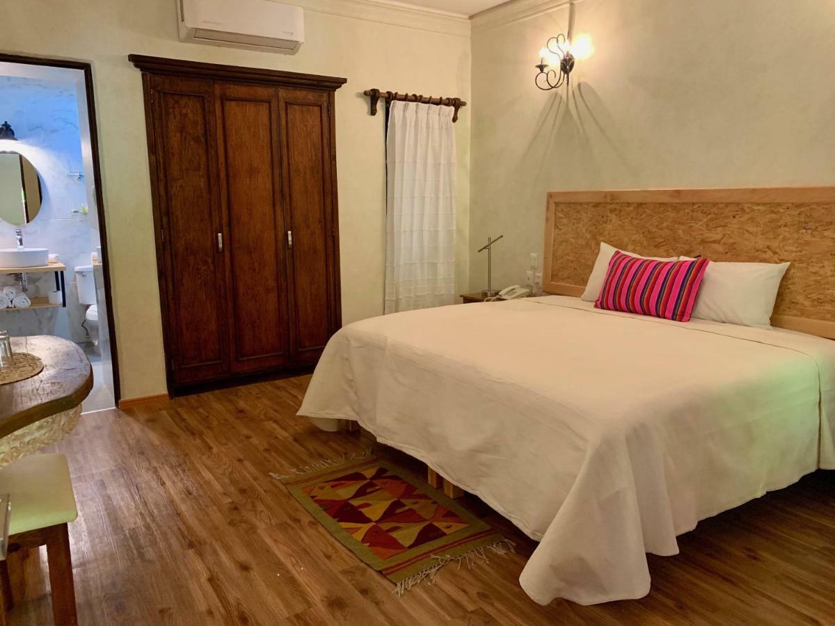 Hotel Trebol Oaxaca Luaran gambar