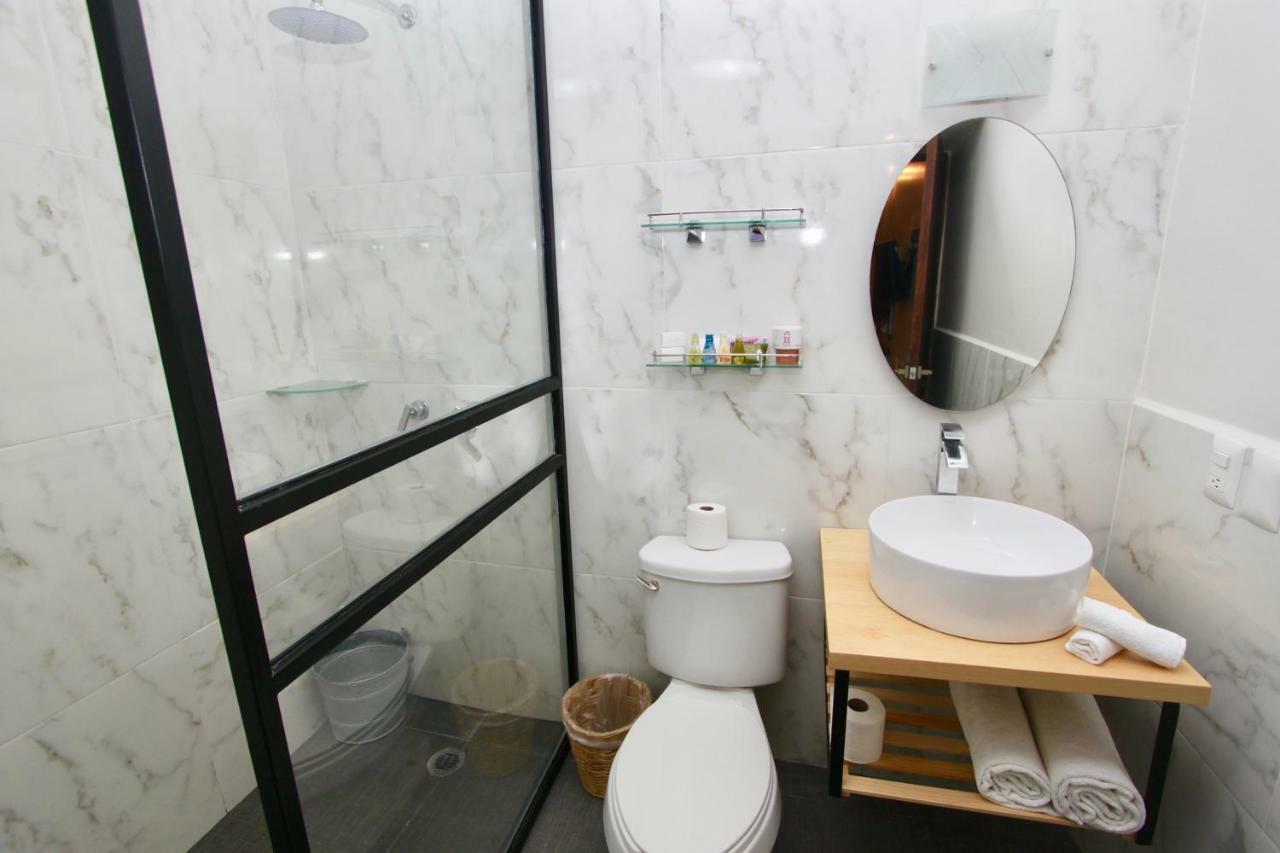 Hotel Trebol Oaxaca Luaran gambar