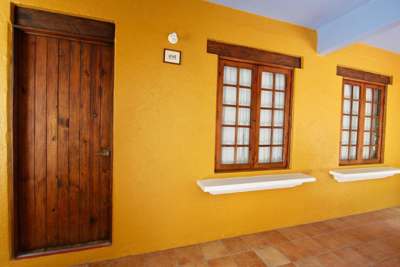 Hotel Trebol Oaxaca Luaran gambar